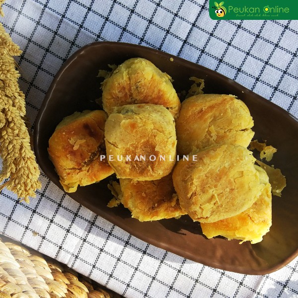 

Kue Bakpia AG Kacang Hijau Sabang Rasa Pandan Khas Aceh / BaPia Ijo