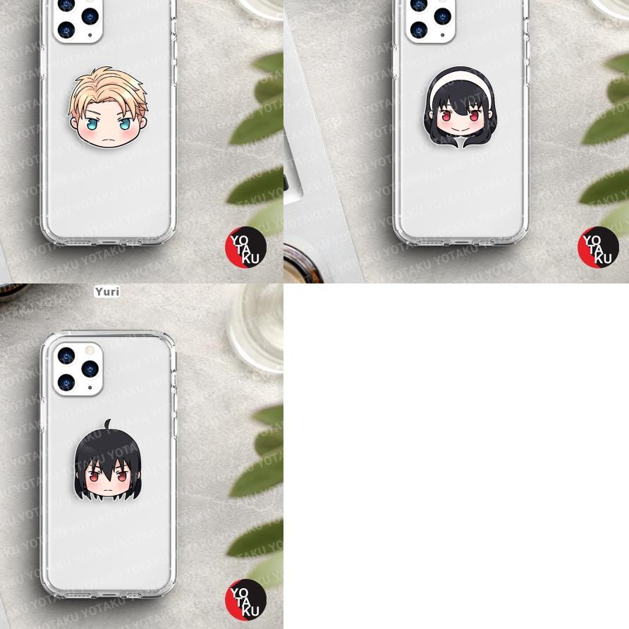 62 POPSOCKET GRIPTOK Anime Holder Docking Smartphone HP Spy X Family spyxfamily Forger Anya Loid Yor