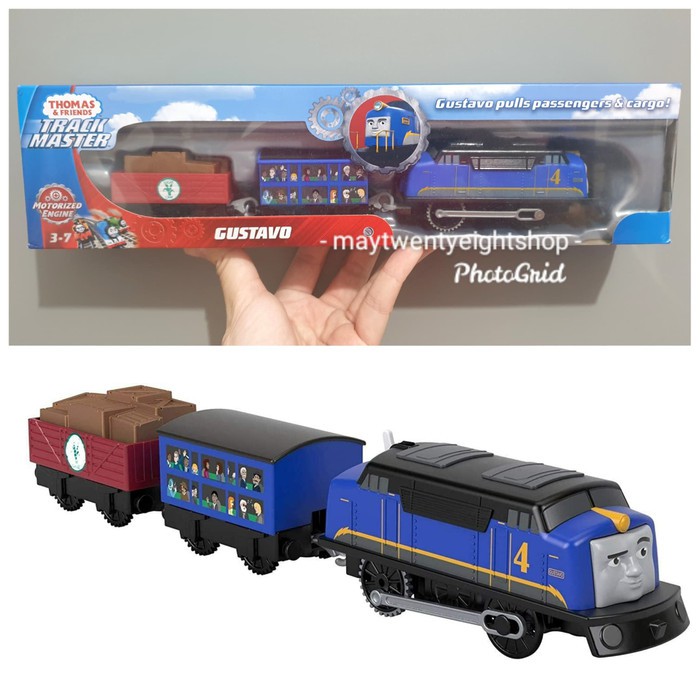 Thomas & Friends Trackmaster Motorized Engine Gustavo Original Fisher Price / Thomas Track Master