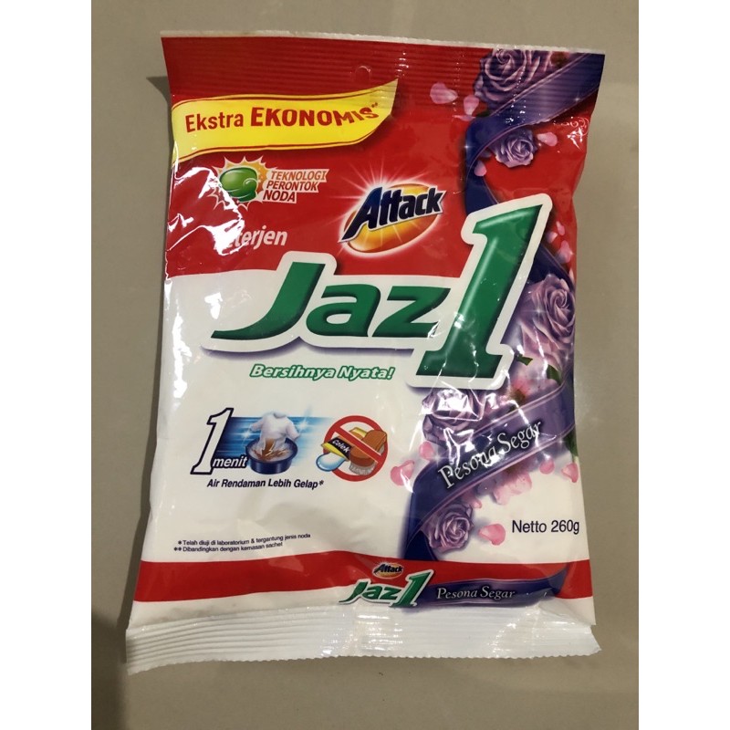 ATTACK JAZ1 Detergent Bubuk 5000