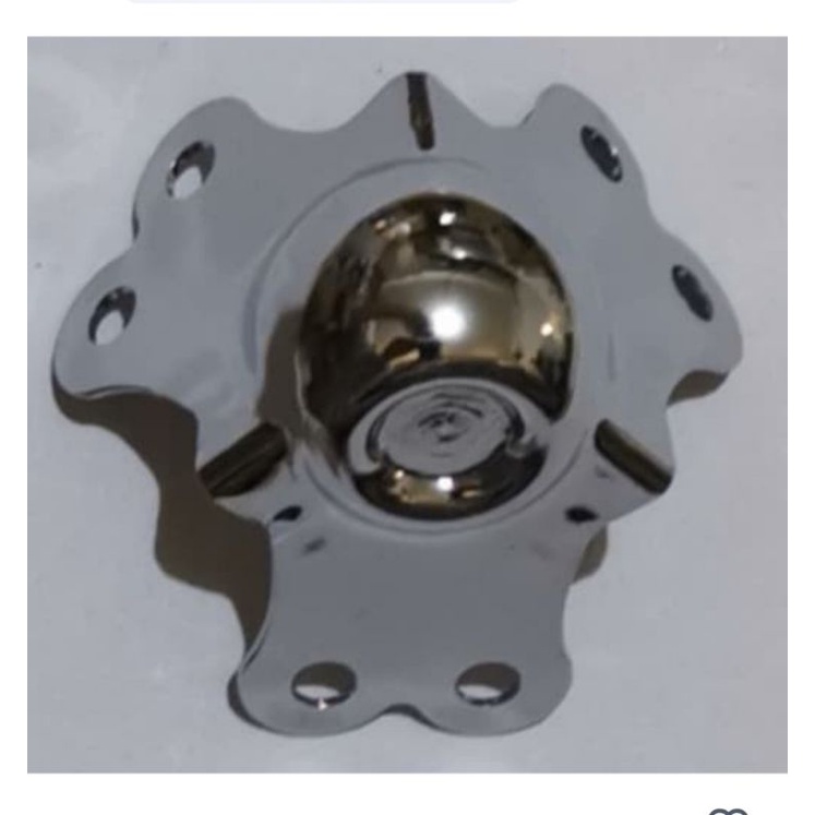 besi siku pojok corner silver SE510 pesek kecil lubang baut siku besi speaker samping hardcase besar