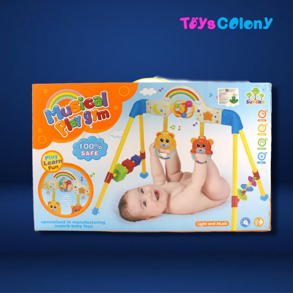 MAINAN BAYI PLAYGYM FITNESS MUSICAL SET SL82002