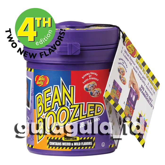 Jual EDISI BARU !! Bean Boozled Mystery Dispenser Edisi 4 ( 4th Edition