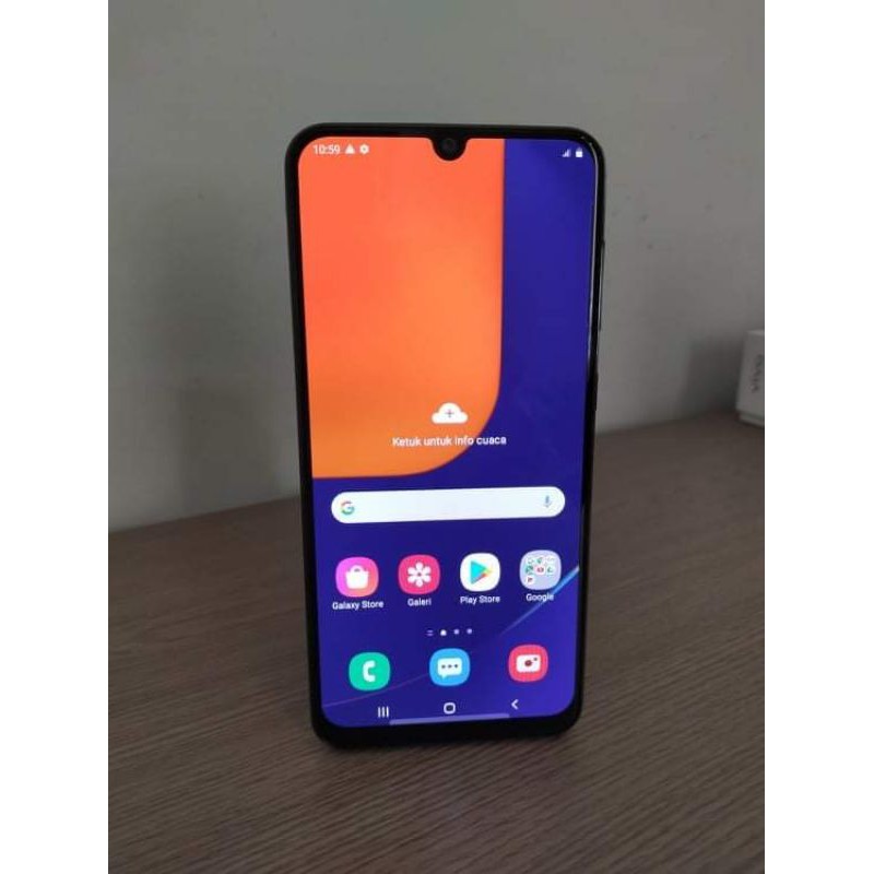 Jual HP Handphone Second Seken Samsung A50s Ram 4/64gb HP Bekas Berkualitas No Minus