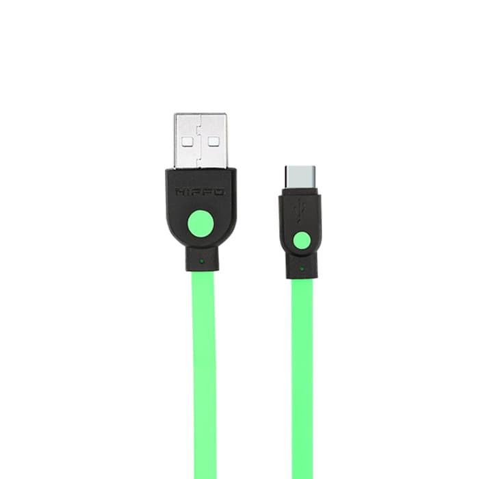 Kabel Data Hippo Caby 2 Type C USB 200 cm Original XiaoMi Samsung Mi4C Mi5 Plus A3 A5 A7 2017 S8 S9