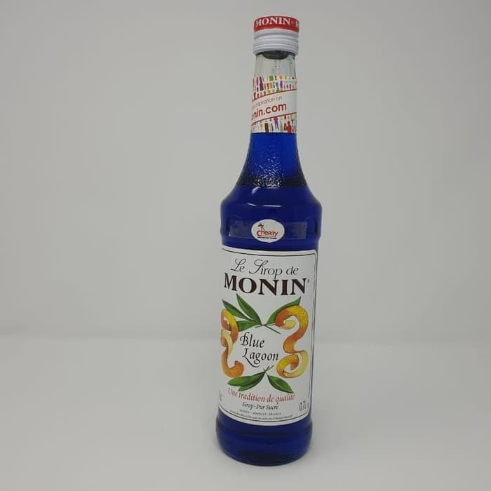 

SIRUP MONIN BLUE CURACAO / BLUE LAGOON 70 CL SYRUP