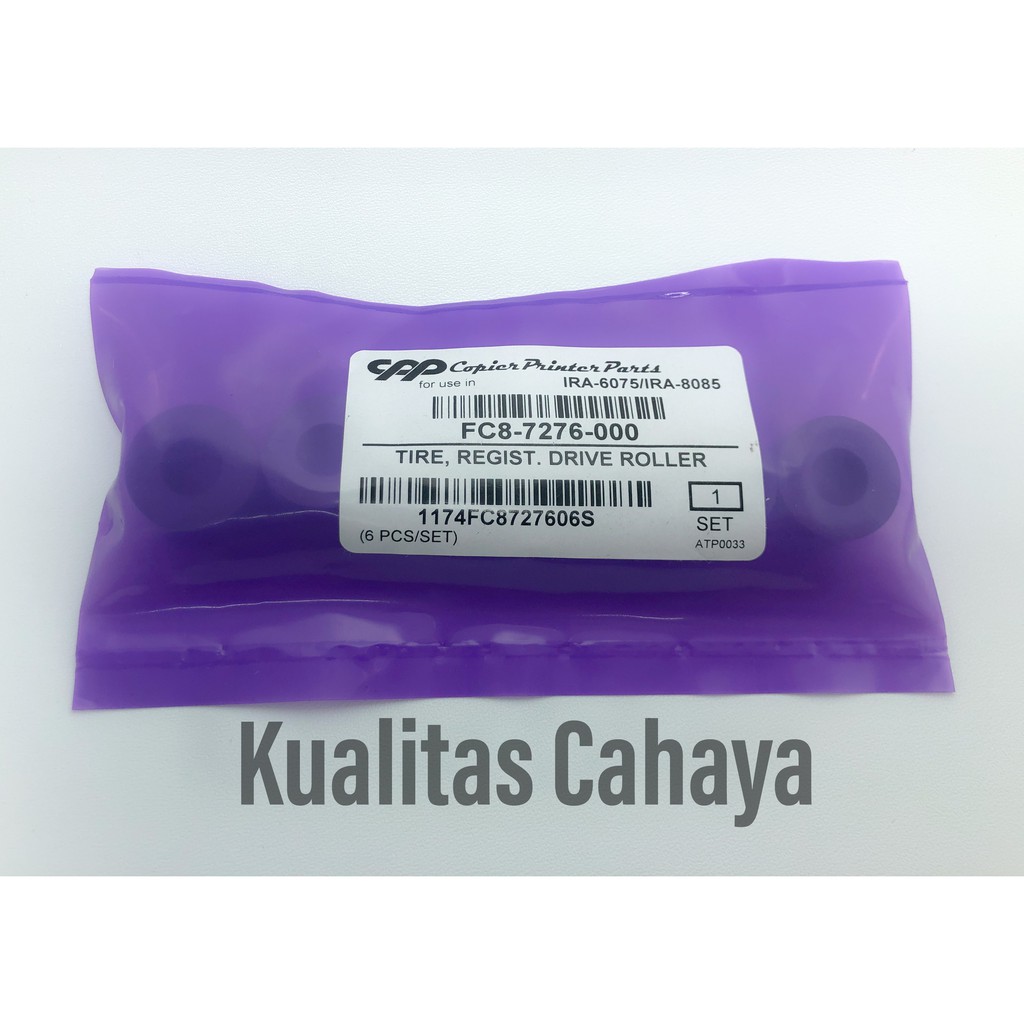 Karet Regis Mesin Fotokopi Canon IRA 6075/6275 FC8-7276 CPP 1Set