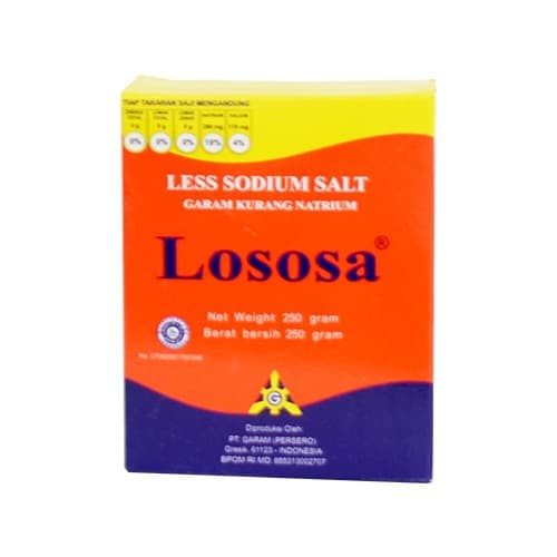 

GARAM HALUS LOSOSA (GARAM KURANG NATRIUM) 250GR