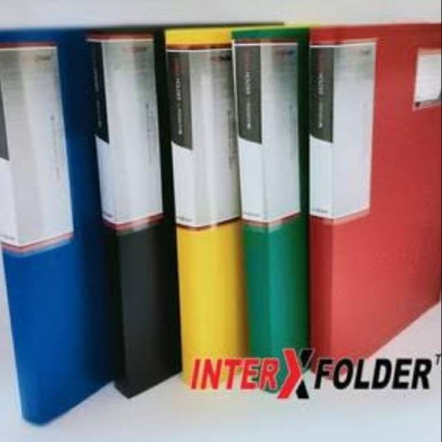 

Clear Holder Inter-X Folder 60 Poket