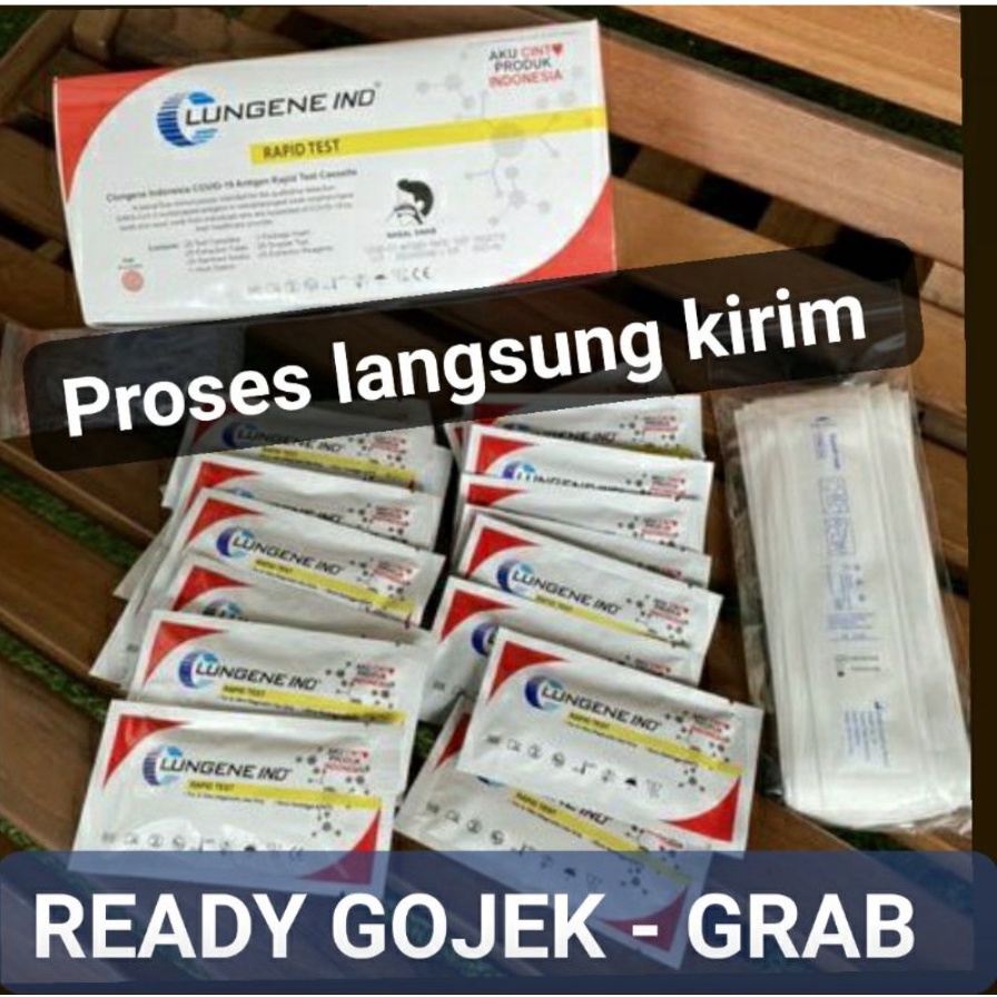 Alat test mandiri swabs antigen satuan