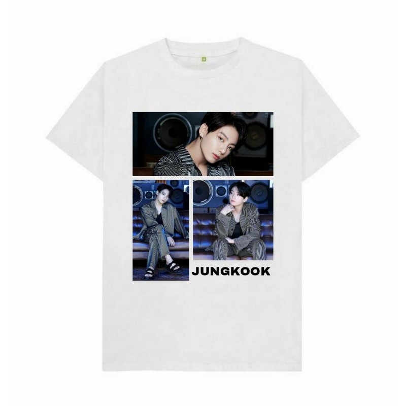 Kaos Tshirt BTS Jungkook