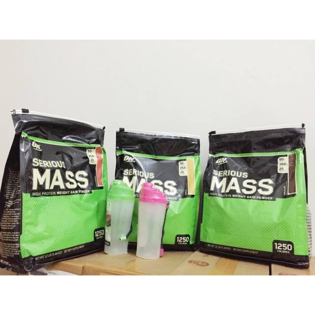 

Serious Mass Optimum Nutrition