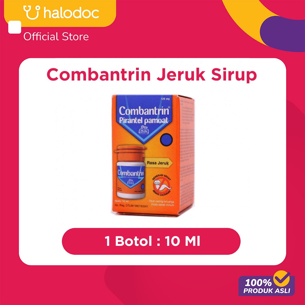 Combantrin Jeruk Sirup 10 ml