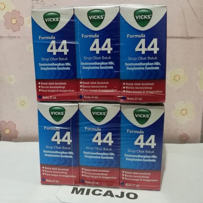 VICKS FORMULA 44 27ML