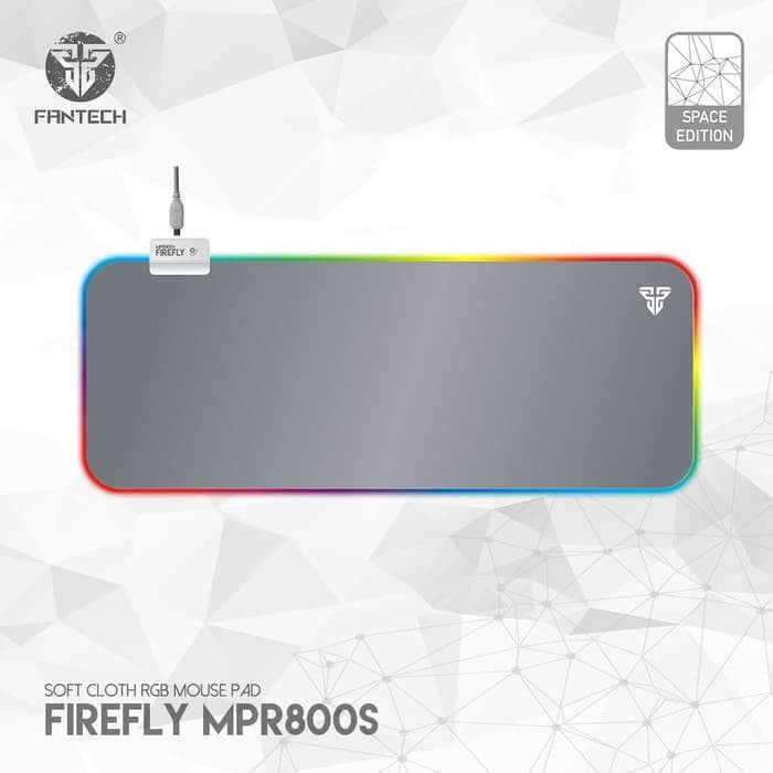 Fantech Firefly MPR800S White Space Edition RGB Mousepad