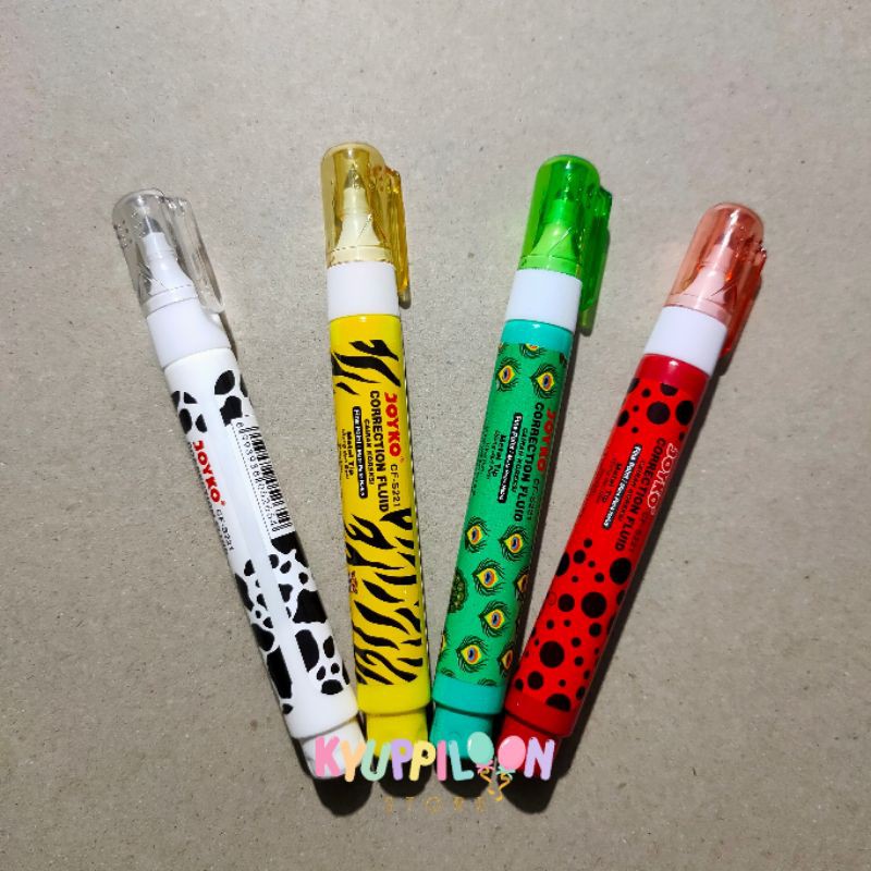 

Tipex Cair Joyko CF-S221 / Tipex Cair / Tipex Kertas