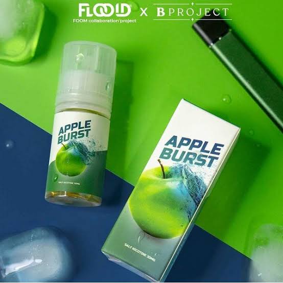 FOOM APPLE BRUST S4LTNIC 30ML