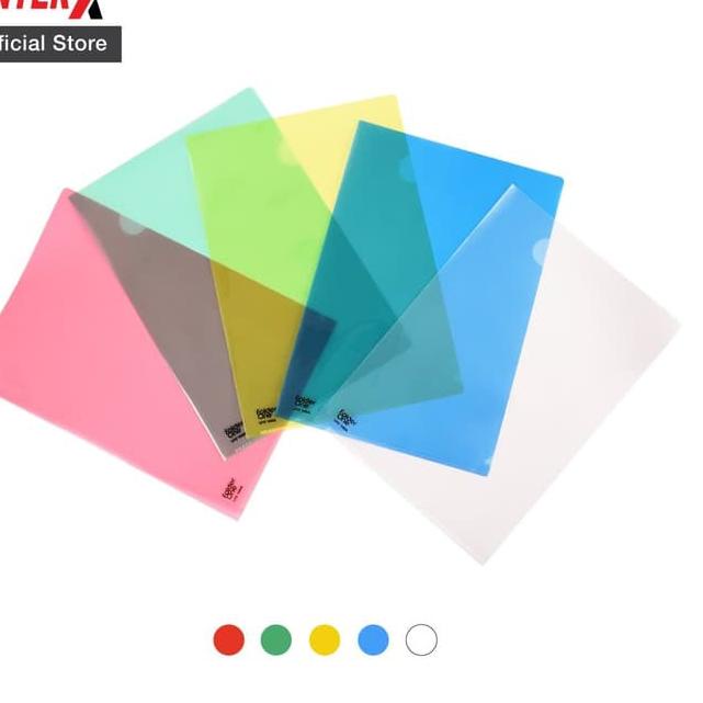 

New Popular Map L Bening Folio/Map File Bening Warna/Clear Holder/Map Clear Sleeve/Map Plastik