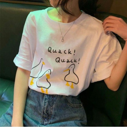 VQ Fashion Tshirt QUACK (LD 90, P 55)