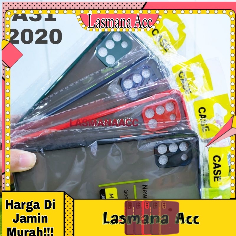 CASE HP/SLIKON HP/MAYCUS PELINDUNG CAMER SAMSUNG.A31.2020