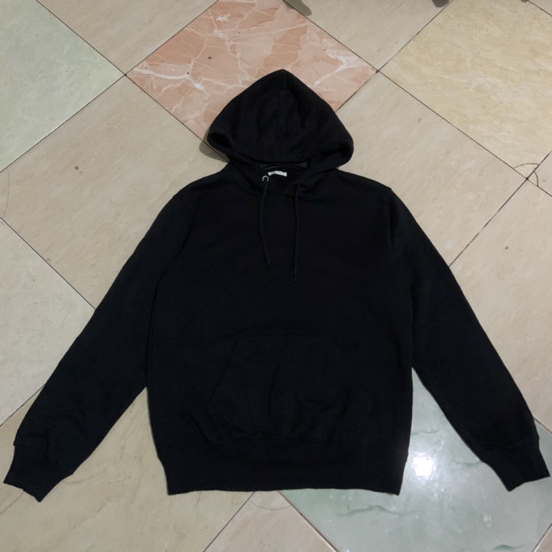 hoodie GU black