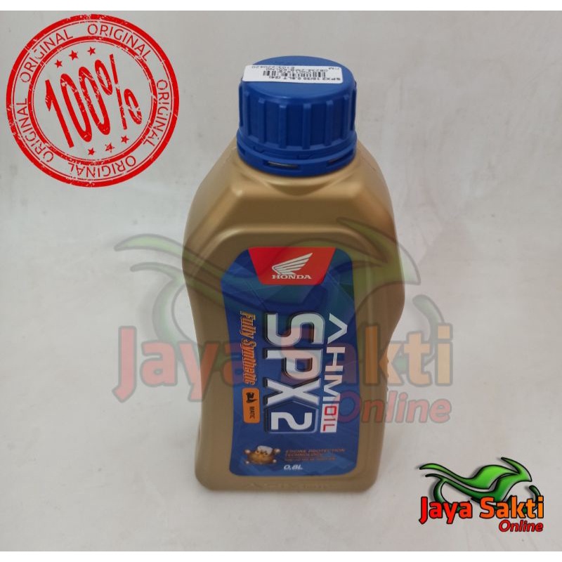 AHM OLI SPX 2 0,8 LT MATIC ASLI HONDA