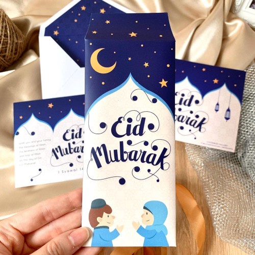 

Amplop Uang / Angpao Lebaran Ramadan Custom "Moonlight" (12 pcs)