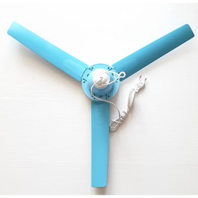 KZK Kipas Gantung 15W  3 Baling2 / Mini Fan / Heli Fan / Kipas Angin