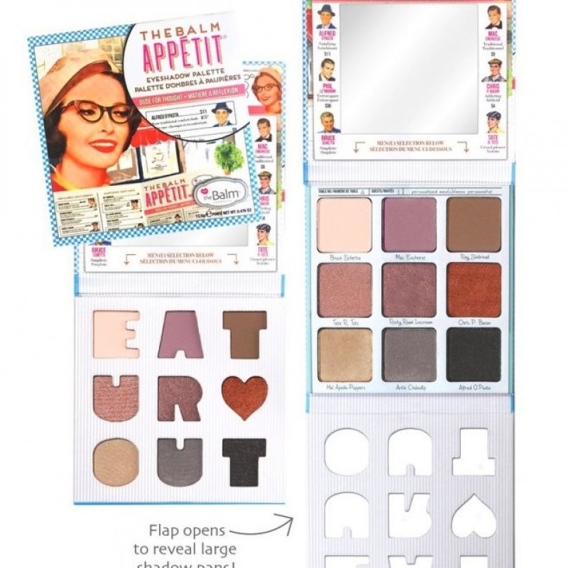 

The Balm theBalm Appetit Eyeshadow Palette