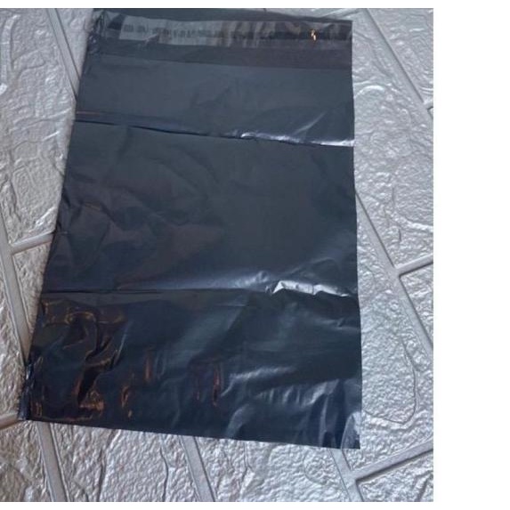 

✩ Polymailer Gaemi 17x30 Isi 100pcs ! - Hitam, Regular ♠