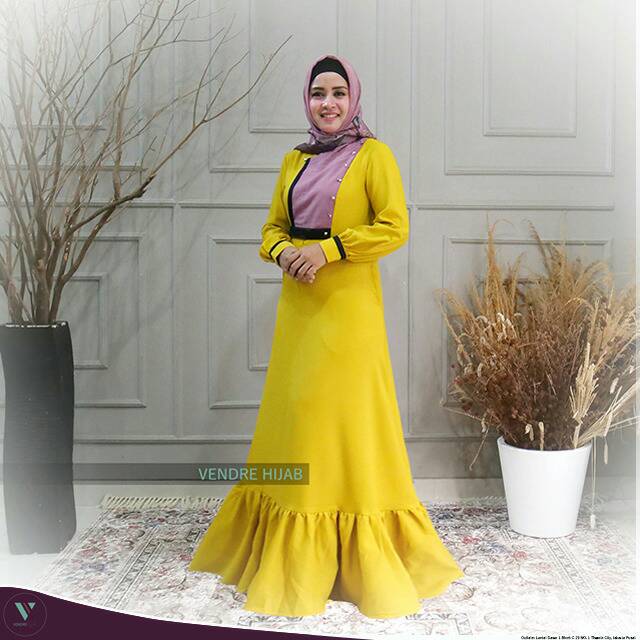 ZHANIRA DRESS BY VENDRE KURSIEN KARZAI
