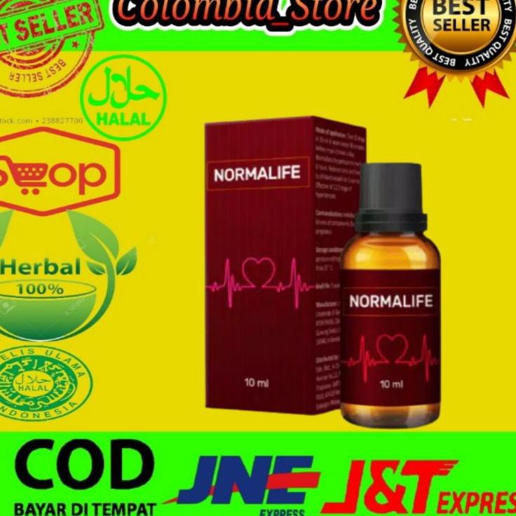 NORMALIFE ORIGINAL Normalife  Hipertensi Darah Tinggi Pembersih Pembuluh Darah 100% Asli  .