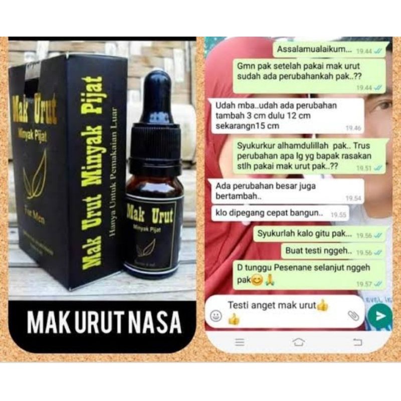 MAK URUT NASA