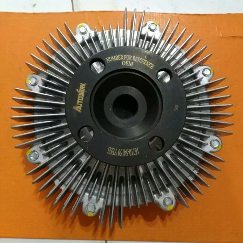 fan clutch visco fan kipas radiator kijang diesel 2L