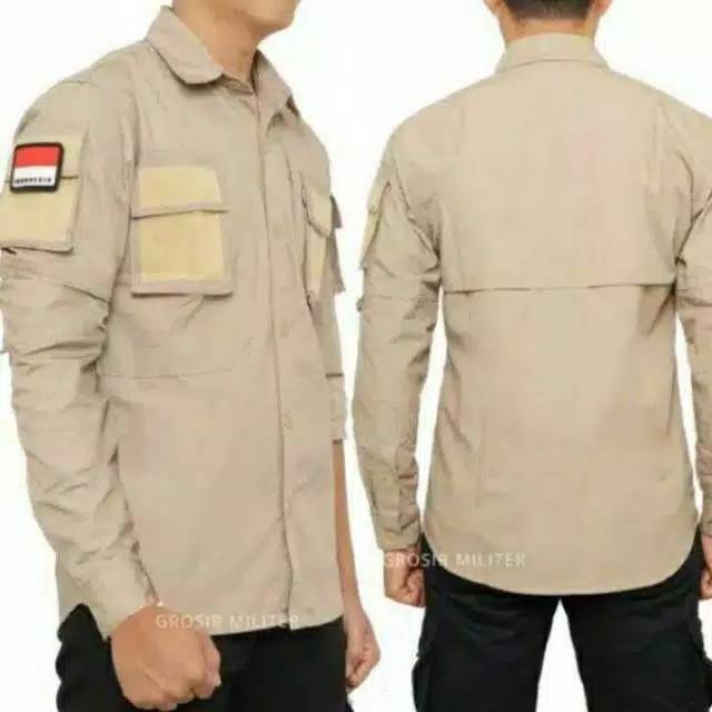 Kemeja tactical 511 panjang