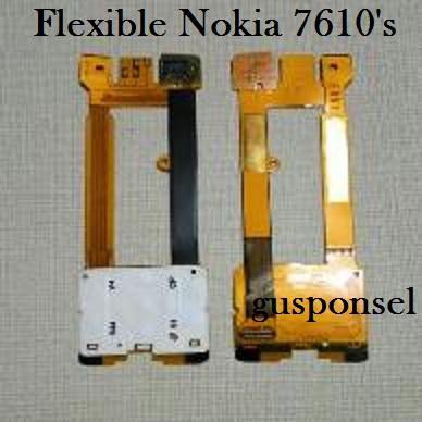 Flexible Nokia 7610 Slide