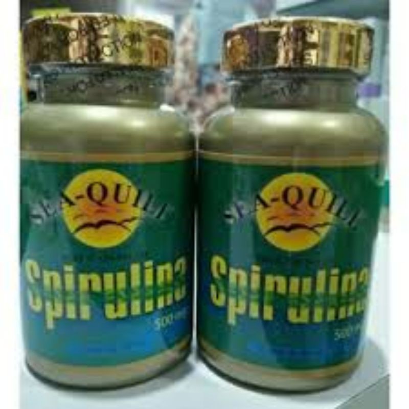 Sea quill Spirulina