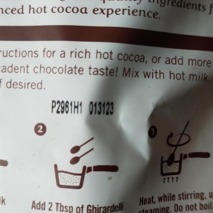 

Ghirardelli Mocha Hot Cocoa Mix With Hot Milk 298Gr Terbaru