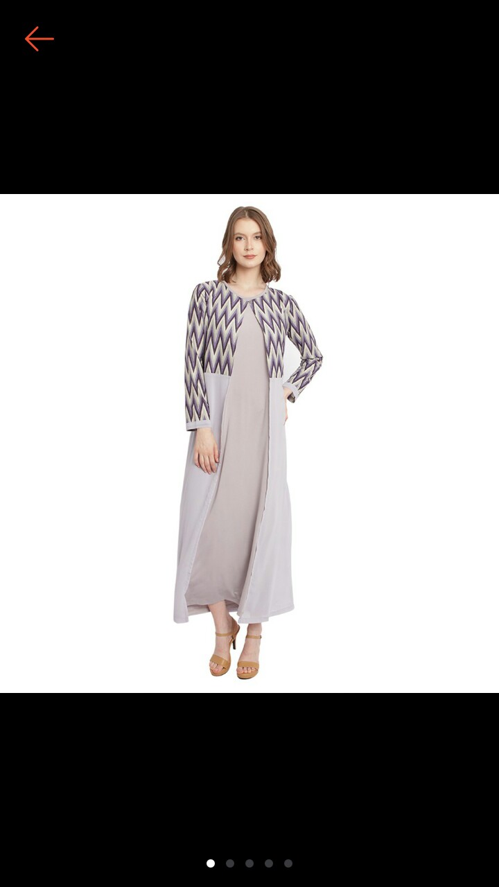 Bhatara Batik Outer Dress No Inner Gms 1950p