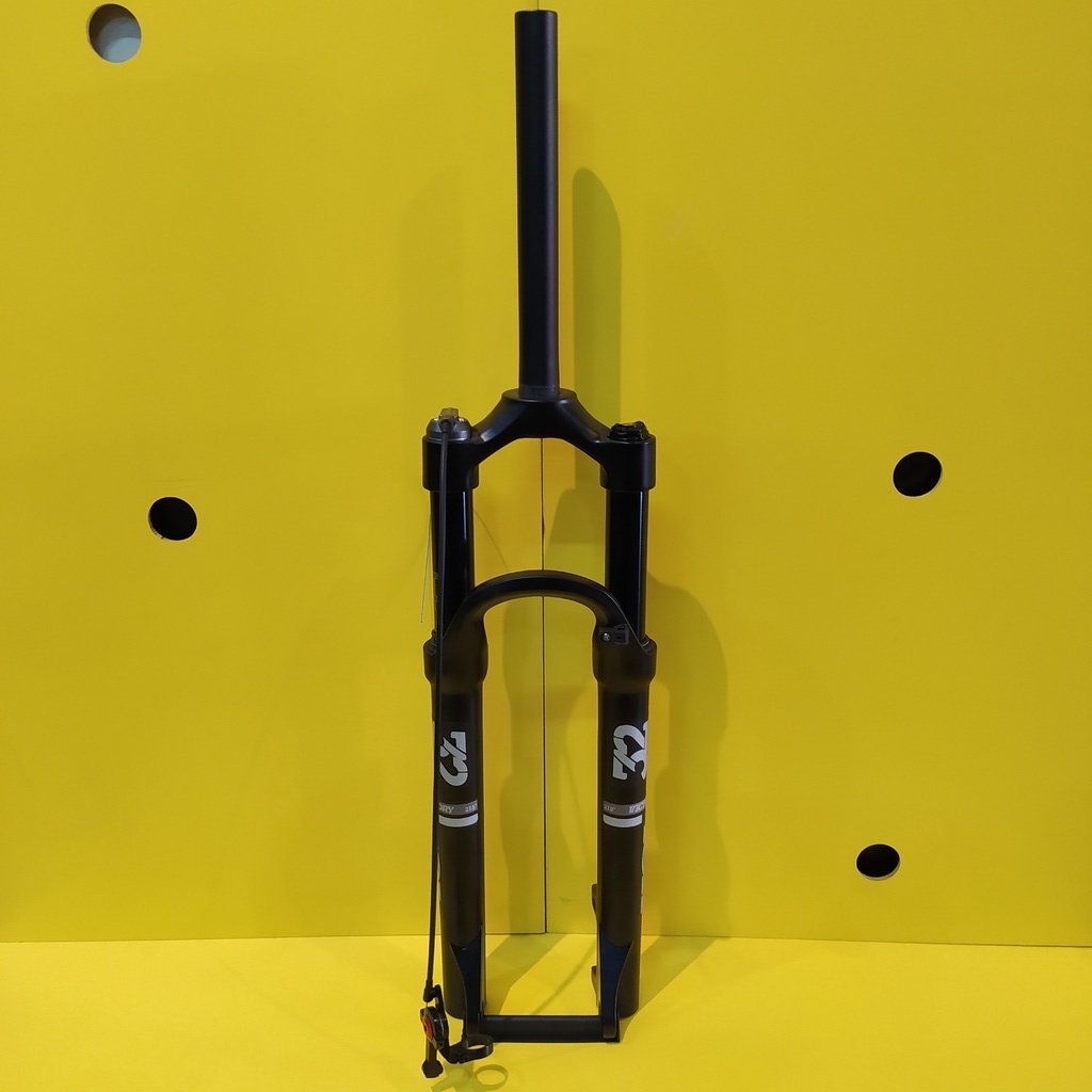 Suspensi Fork Sepeda MTB Victory OL 27.5 Travel 120 Remote Black