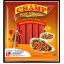 

CHAMP BEEF SAUSAGE 375gr