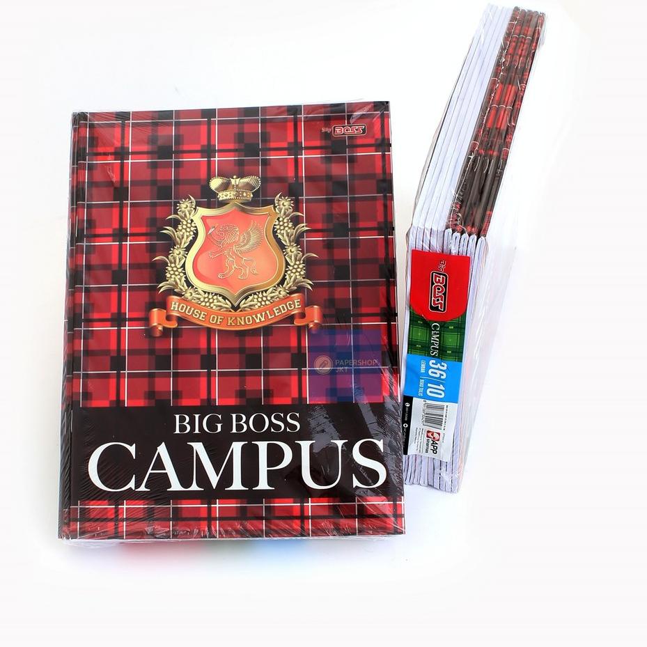 

Berkualitas PACK Buku Tulis Big Boss / Campus 36 lembar 한