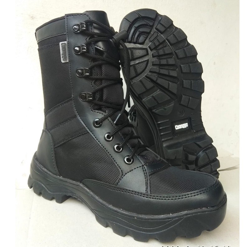 Sepatu PDL jatah Weba,TNI POLRI SECURITY Pembagian 2020 Brimob  Caanggo Militery Boot  Tactical Terl