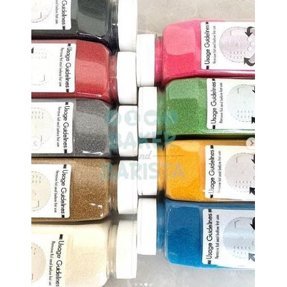 

DP Colors Sanding Sugar 936gr Sugar crystal sprinkles sugar ori pack bakernbar99 Segera Beli