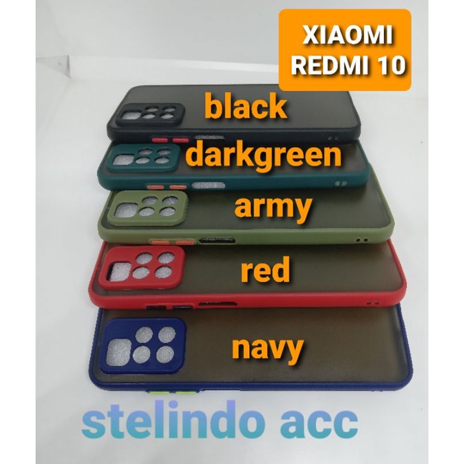 CASE XIAOMI REDMI 10 MY CHOICE PROTEKSI CAMERA
