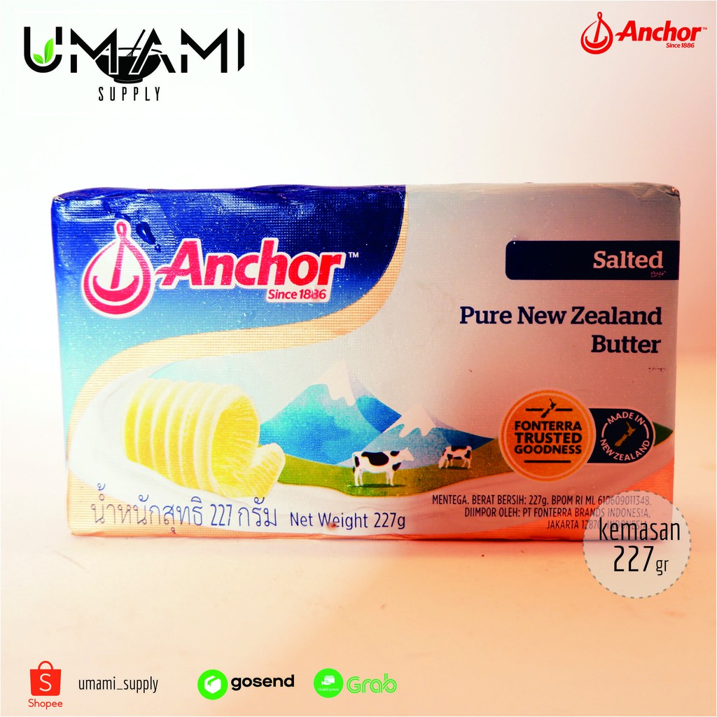 

Anchor - Salted Butter - 200gr