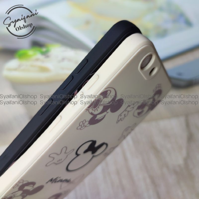 Case Vivo Y53 / Vivo 1606 Softcase Karakter Mickey &amp; Minny