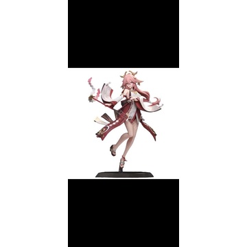 Figure Genshin Impact Yae Miko Divine Kitsune Guuji Battle Ver