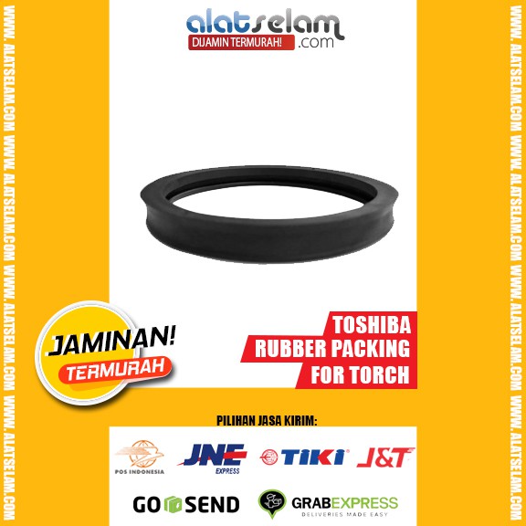 Rubber Packing For Torch Toshiba 997781 / spare part / Rubber packing untuk senter Toshiba K-137 dan