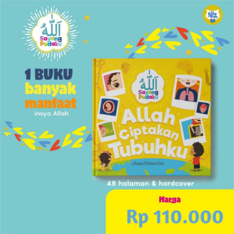 Allah Ciptakan Tubuhku